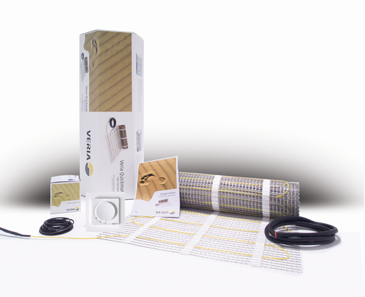 Komplet za talno ogrevanje VERIA Quickmat + DEVIreg Basic