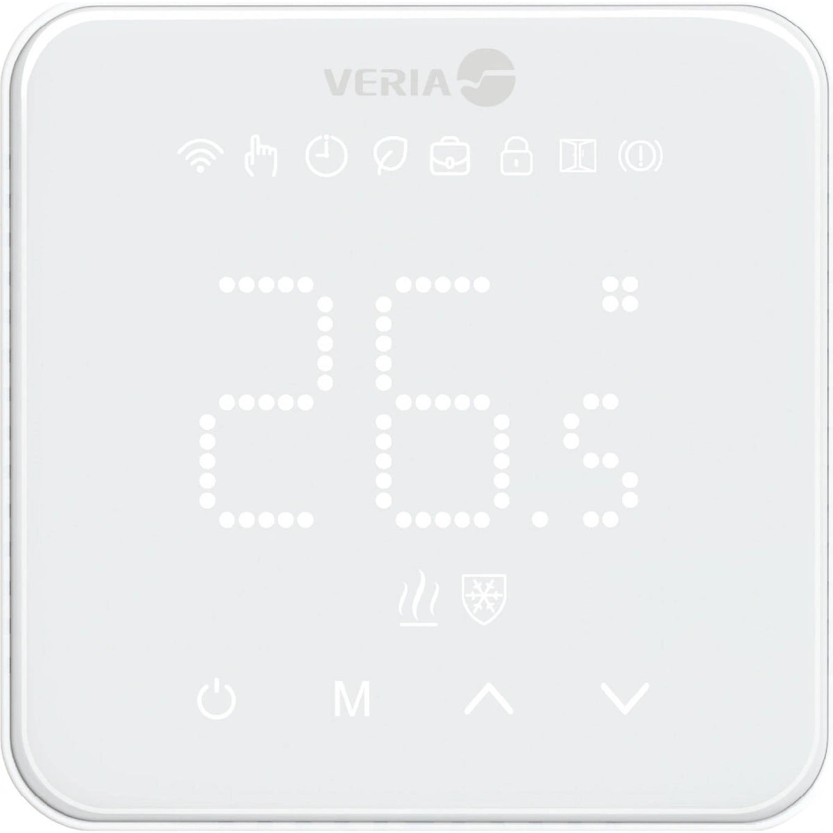 Veria Control WT45 - Wi-Fi termostat, bela